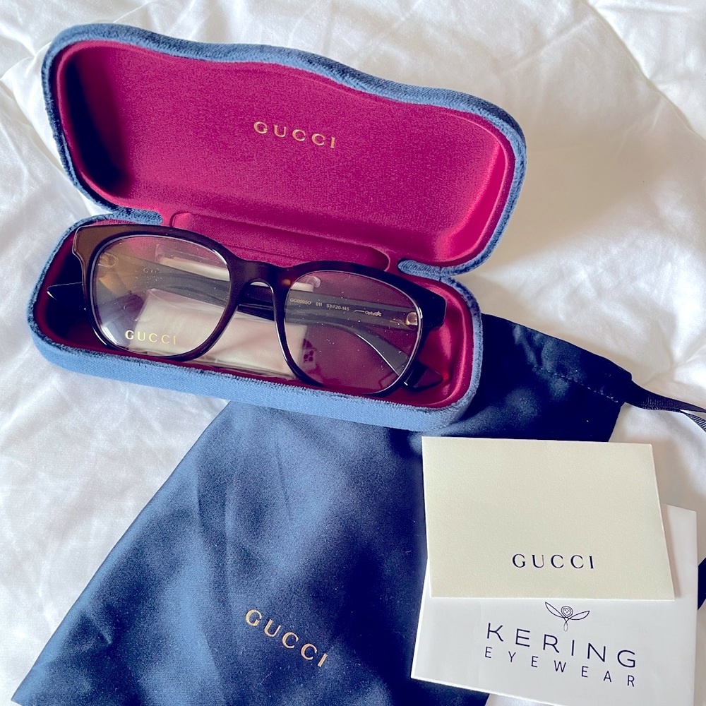 ✨New GUCCI glasses- authentic tortoise optical eyeglasses frames